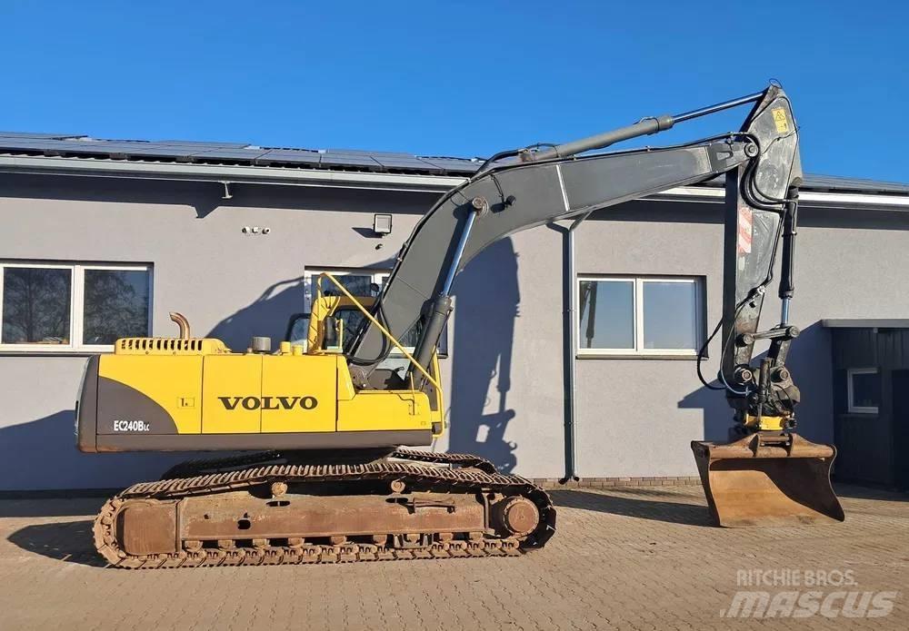 Volvo EC 240 B LC Crawler excavators