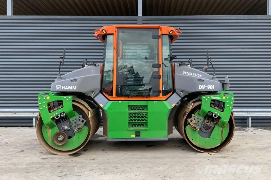 Hamm DV+ 90I VS-OS Twin drum rollers
