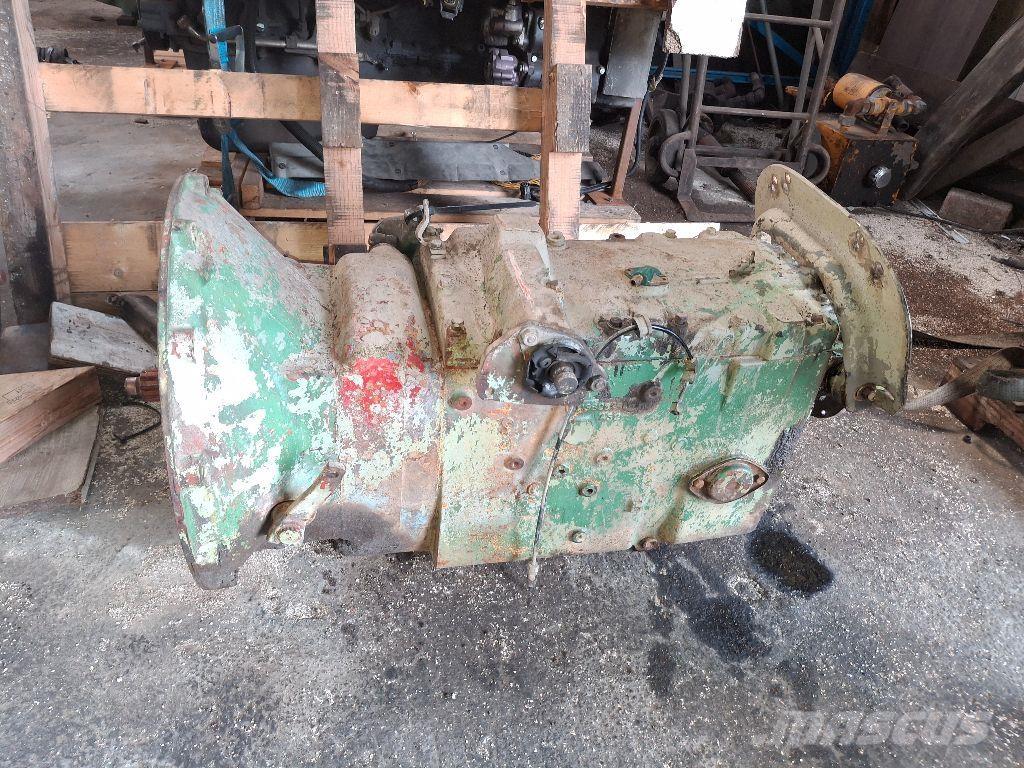 Volvo SR62 Transmission