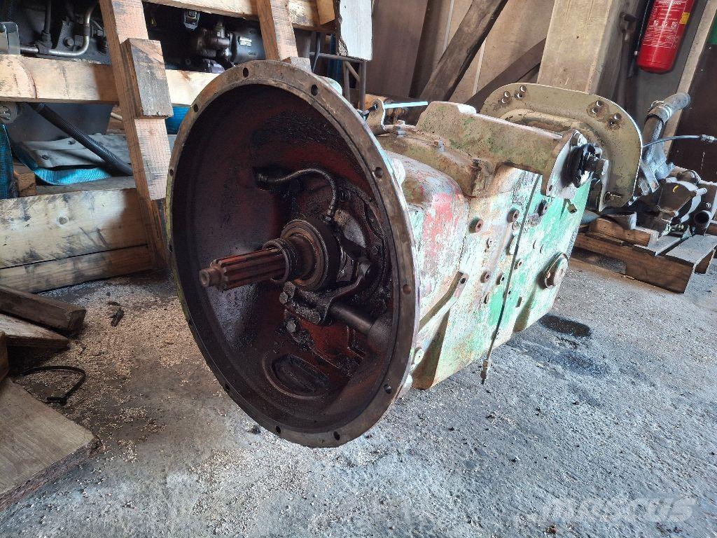 Volvo SR62 Transmission