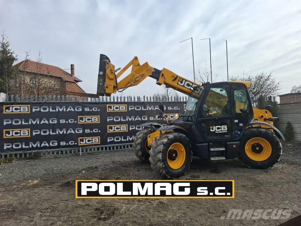 JCB 531-70 Agri Telescopic handlers