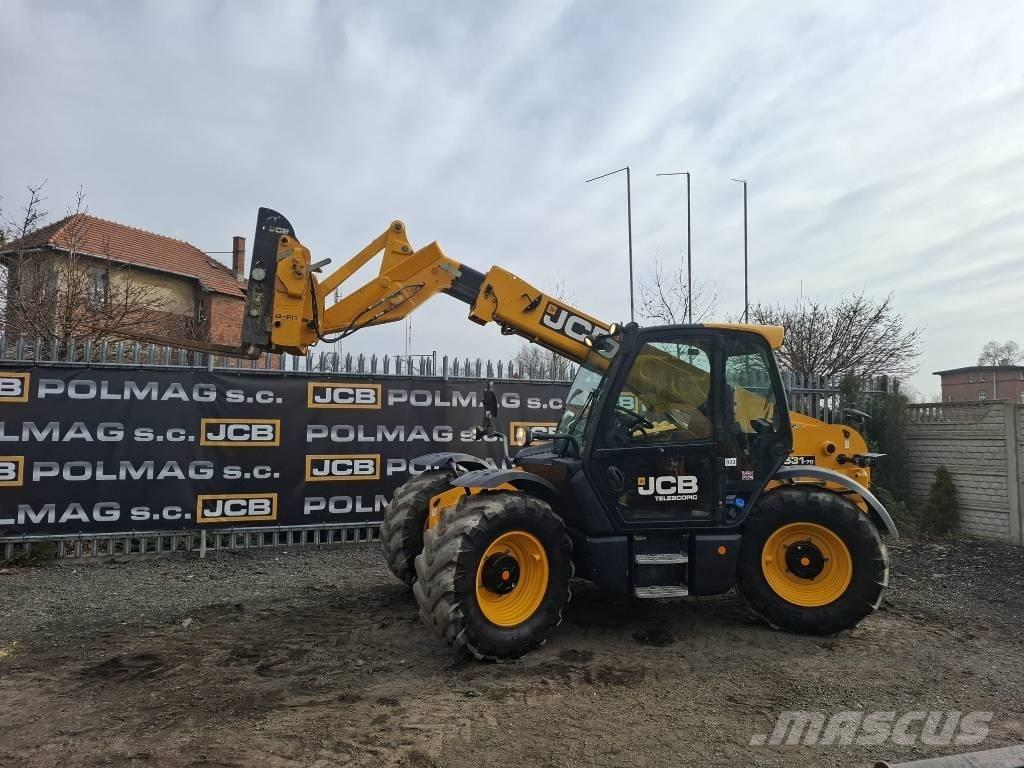 JCB 531-70 Agri Telescopic handlers