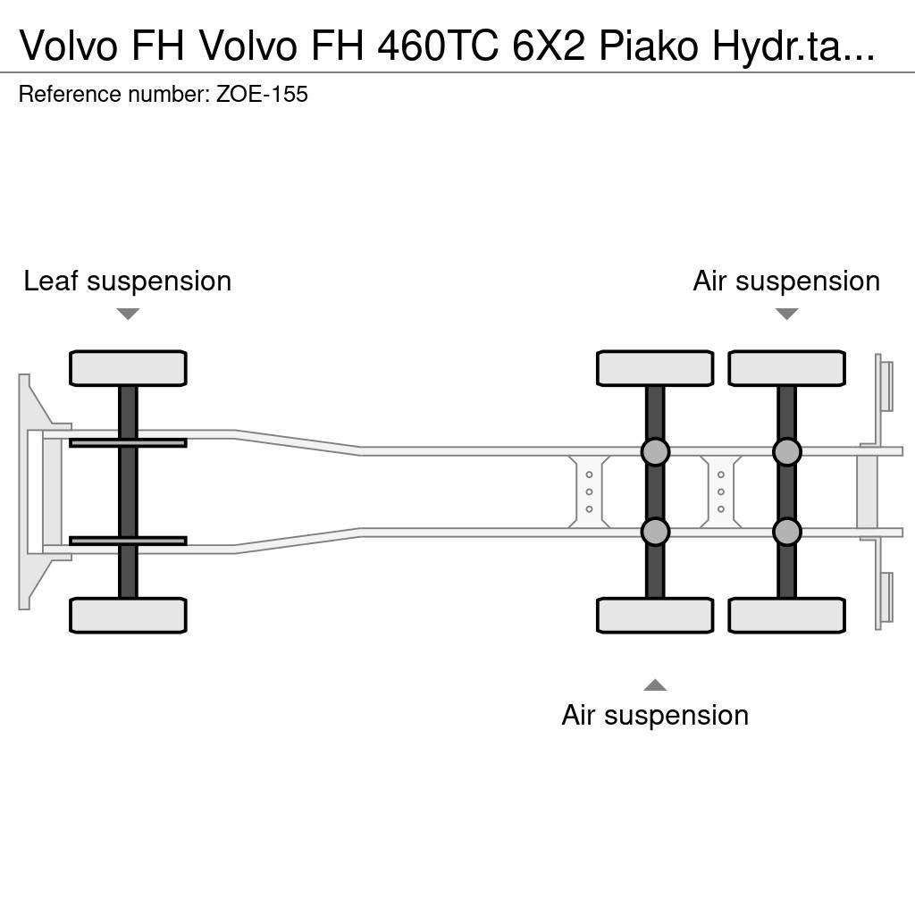 Volvo FH Cable lift demountable trucks