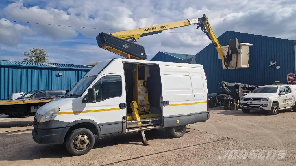 VERSALIFT ET38LF Truck & Van mounted aerial platforms