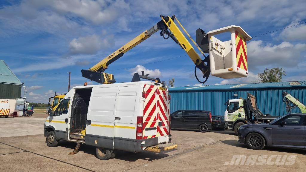 VERSALIFT ET38LF Truck & Van mounted aerial platforms
