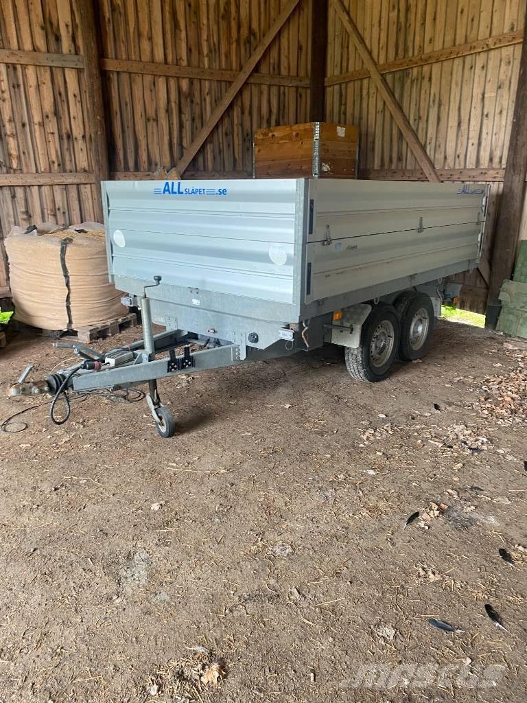  Allsläpet Ka 320 Flatbed/Dropside trailers