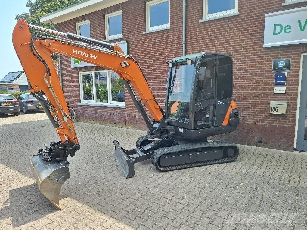 Hitachi ZX35-2 Mini excavators < 7t (Mini diggers)