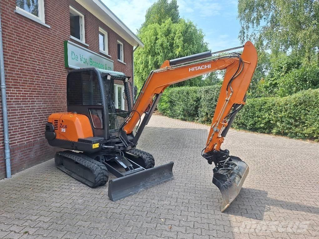 Hitachi ZX35-2 Mini excavators < 7t (Mini diggers)