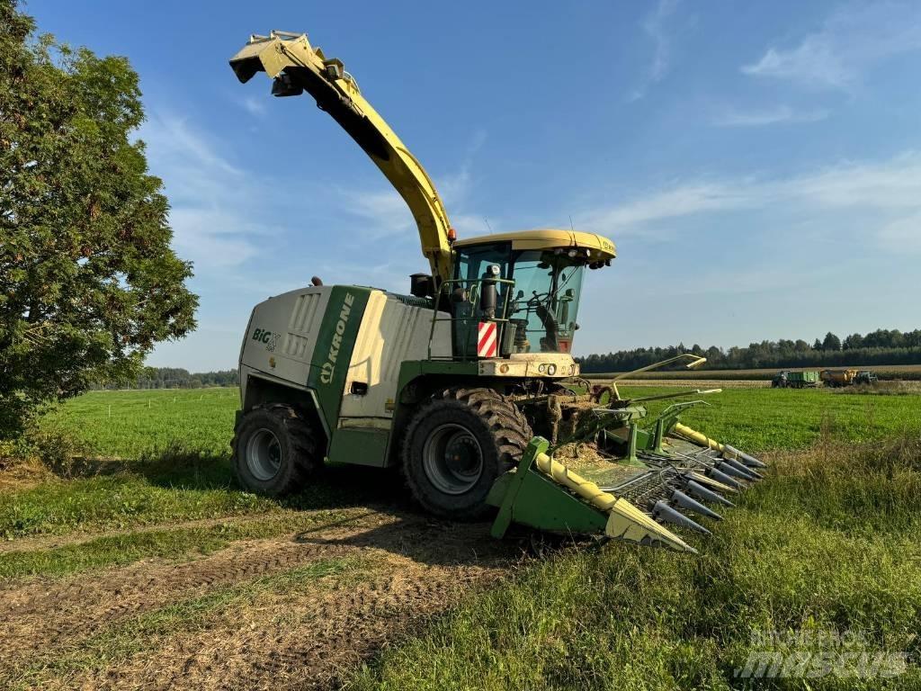 Krone Big X 600 Self-propelled foragers
