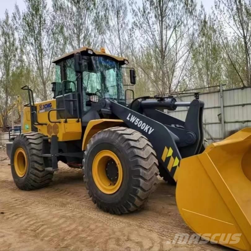 XCMG LW 500 KV Crawler excavators