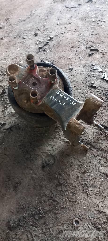Scania R 440.  1386527 Chassis and suspension