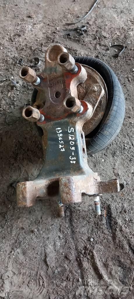 Scania R 440.  1386527 Chassis and suspension