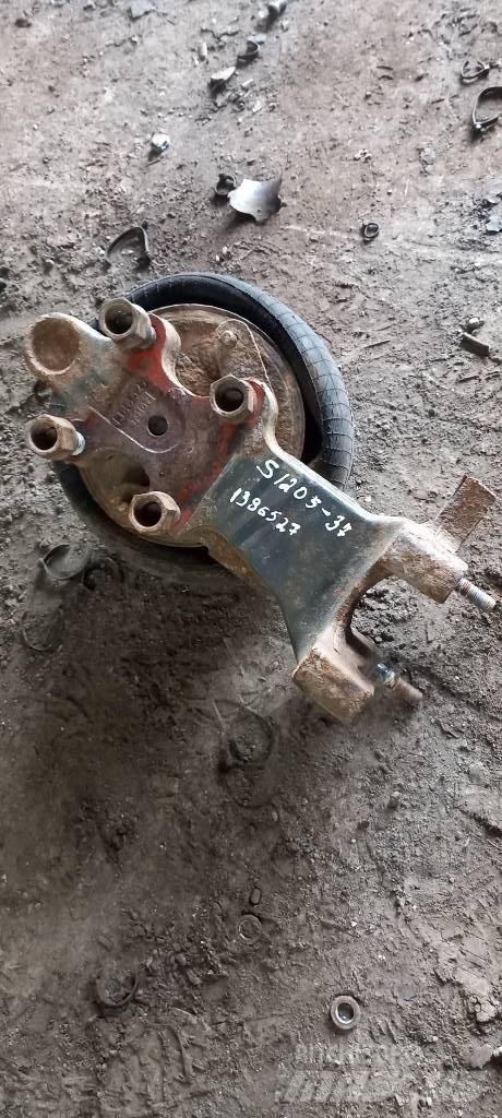 Scania R 440.  1386527 Chassis and suspension