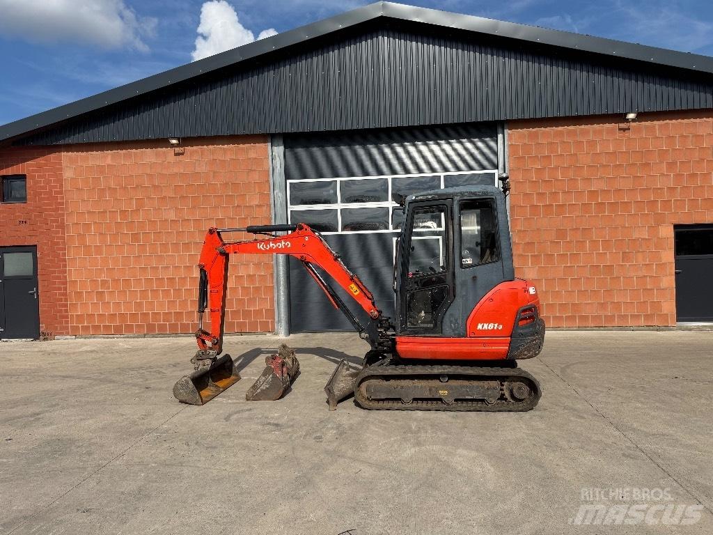 Kubota KX 61-3 Mini excavators < 7t (Mini diggers)