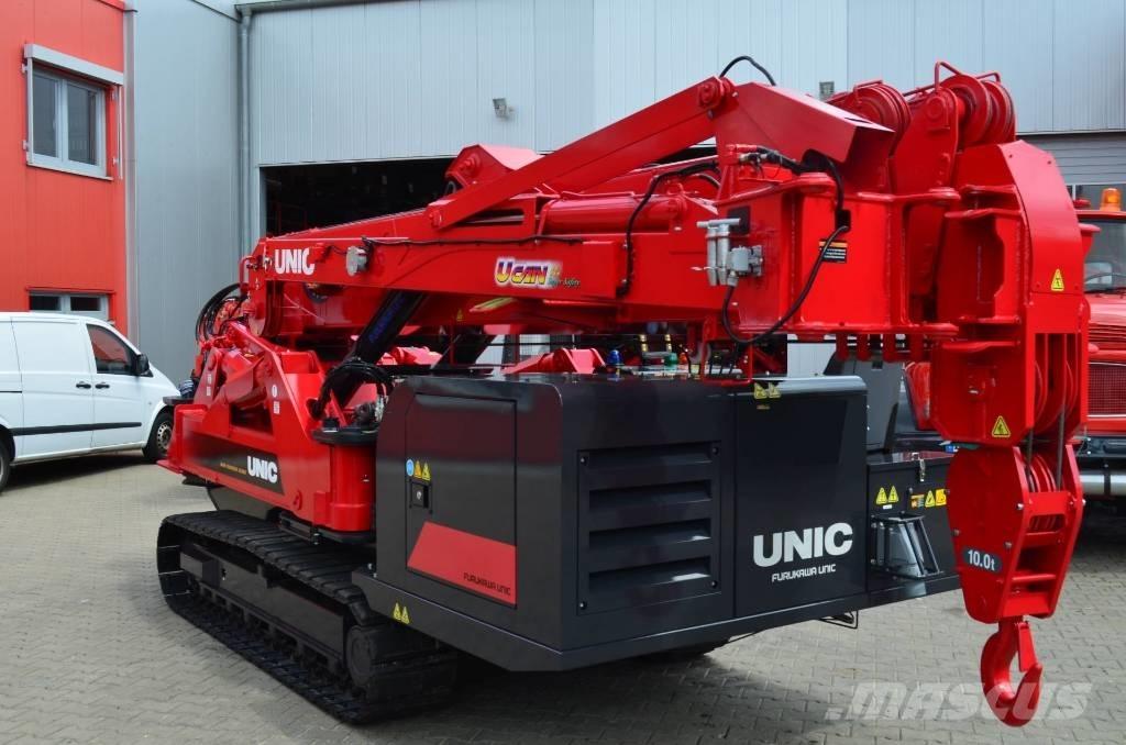 Unic URW-1006 Tracked cranes