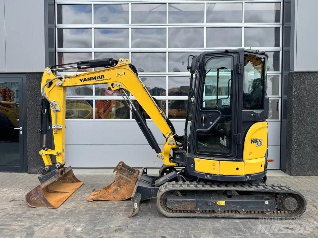 Yanmar Vio33-6 Mini excavators < 7t (Mini diggers)