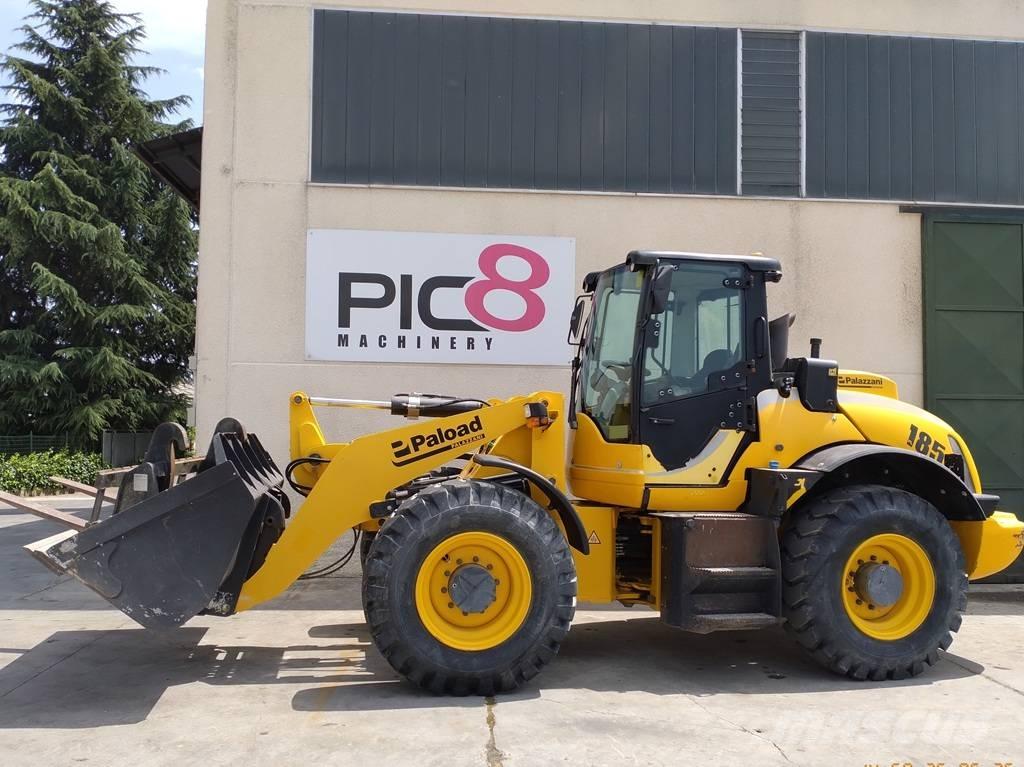 Palazzani PL 185 Wheel loaders