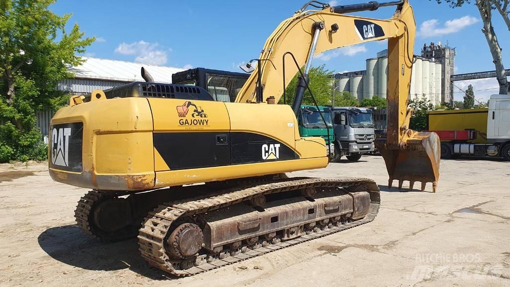 CAT 329 D Long reach excavators