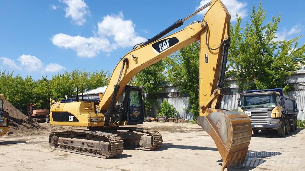 CAT 329 D Long reach excavators