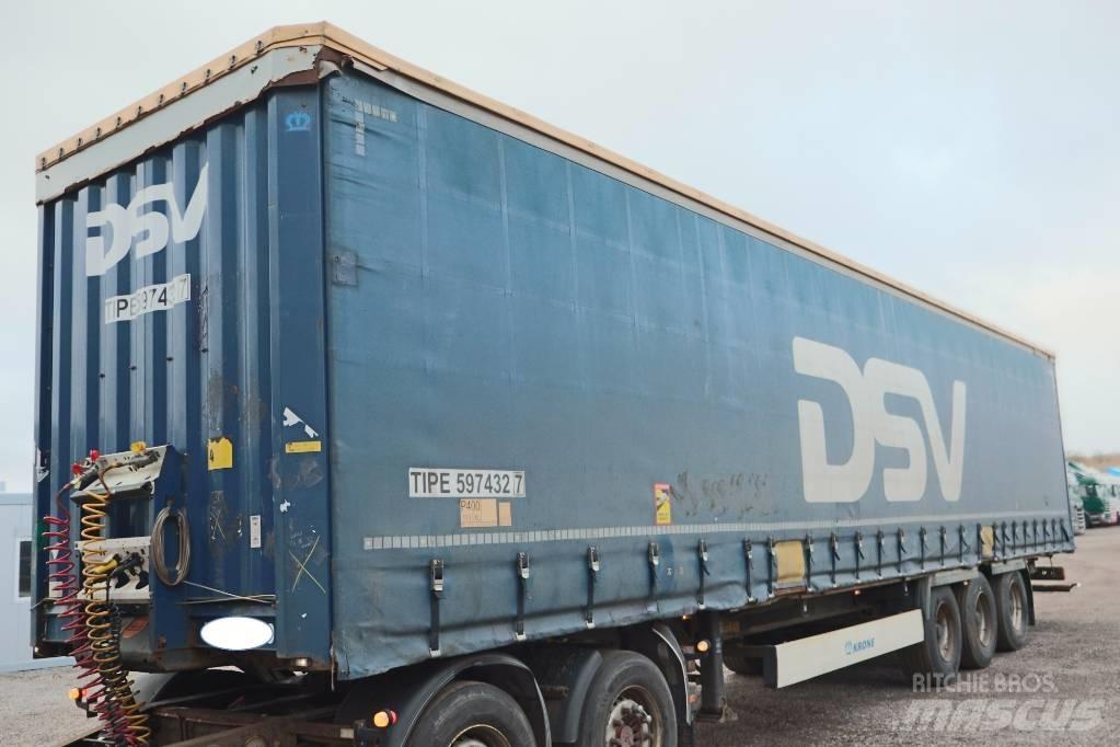 Krone SD Curtainsider semi-trailers