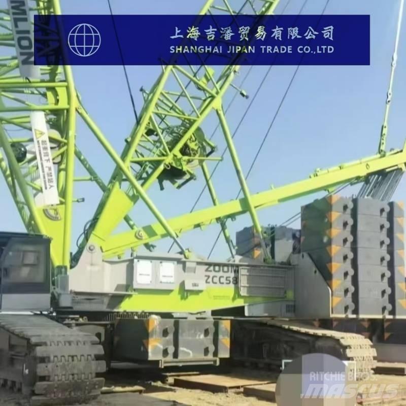 Zoomlion ZCC 5000 All terrain cranes