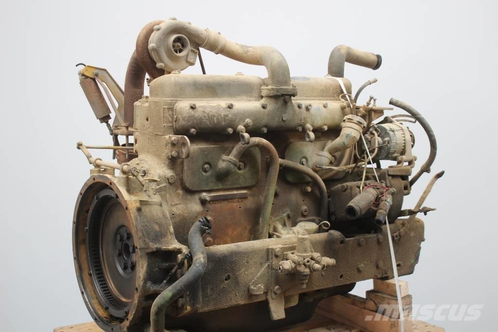 Volvo TD50B Engines