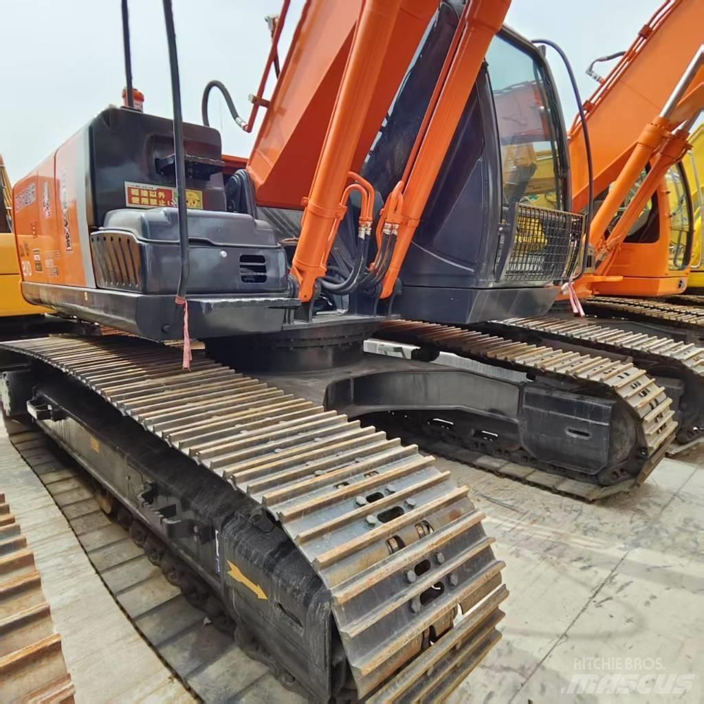 Hitachi ZX 210 Crawler excavators