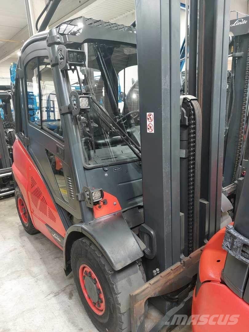 Linde H45D Diesel trucks