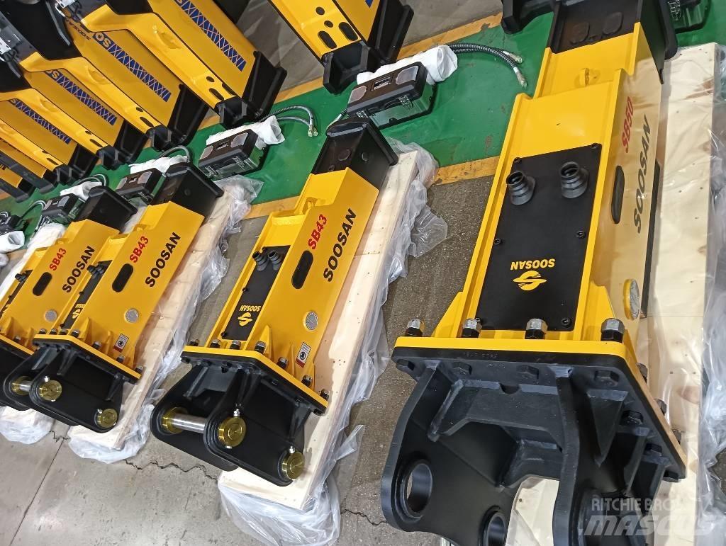 Soosan SB43 Hammers / Breakers