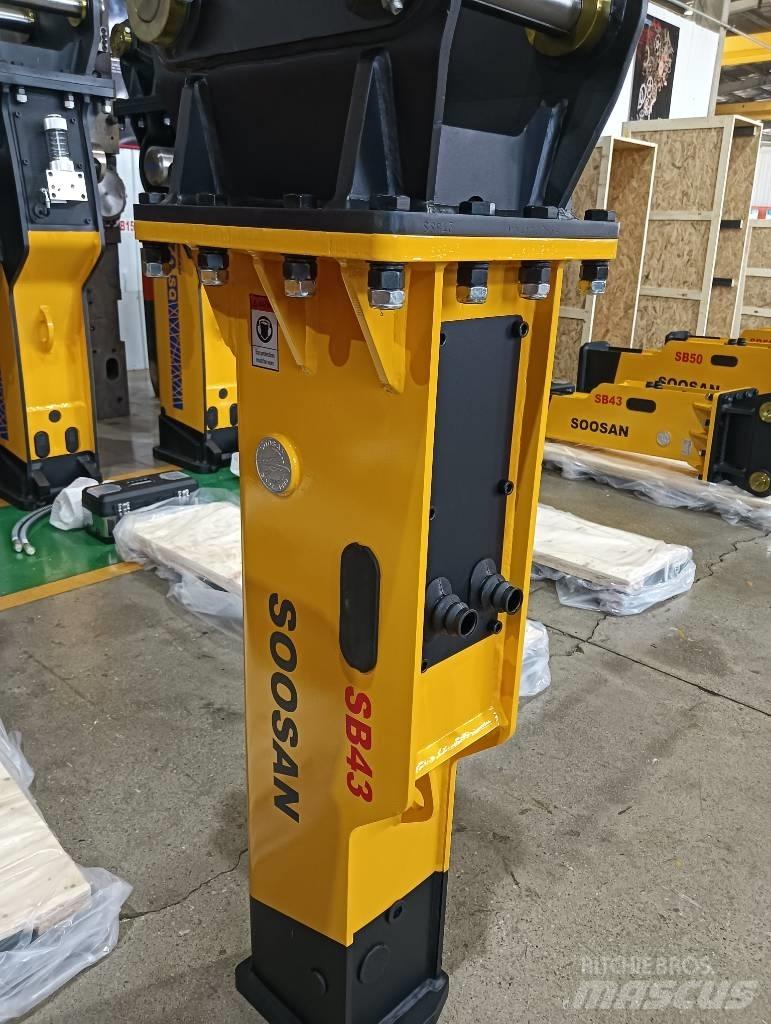 Soosan SB43 Hammers / Breakers