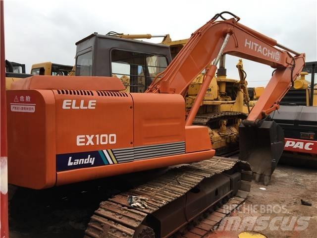 Hitachi EX 100 Crawler excavators