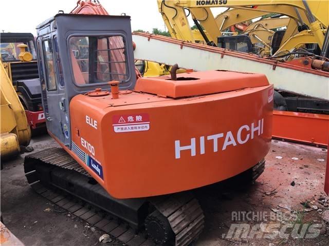 Hitachi EX 100 Crawler excavators