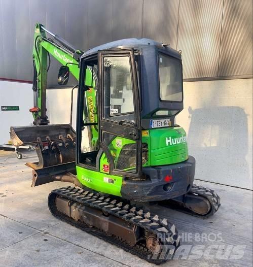 Kubota U 35-3 A Mini excavators < 7t (Mini diggers)
