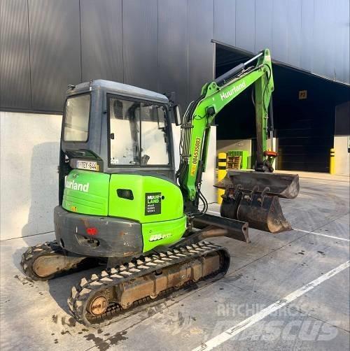 Kubota U 35-3 A Mini excavators < 7t (Mini diggers)