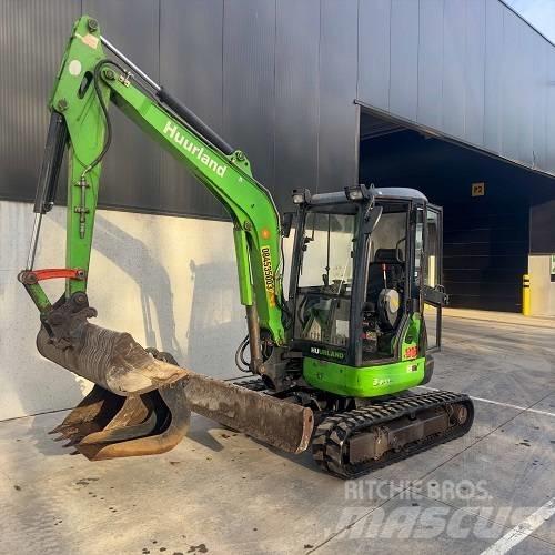 Kubota U 35-3 A Mini excavators < 7t (Mini diggers)