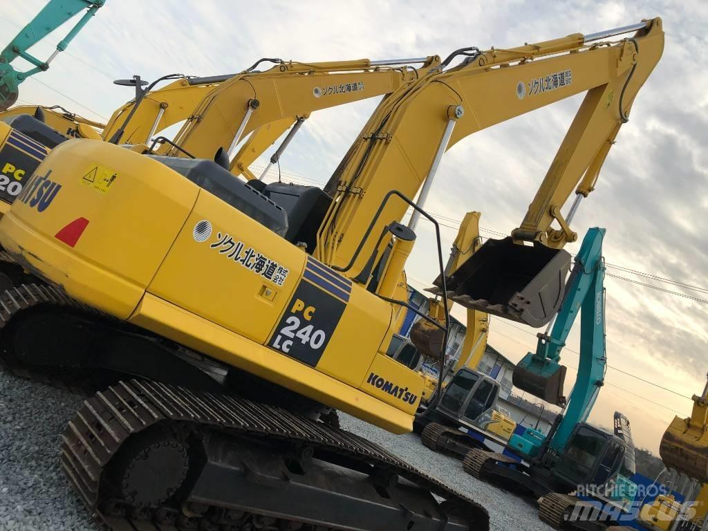 Komatsu 240-8 Crawler excavators
