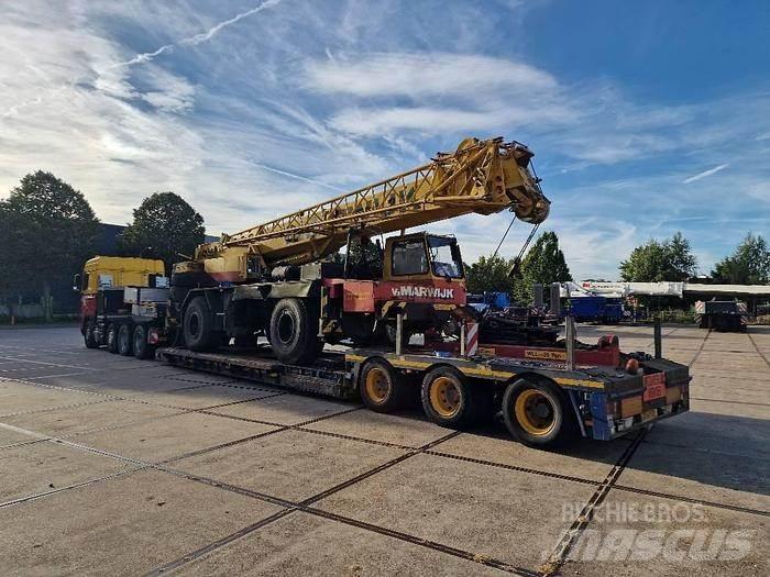 Liebherr LTM 1035 Rough terrain cranes