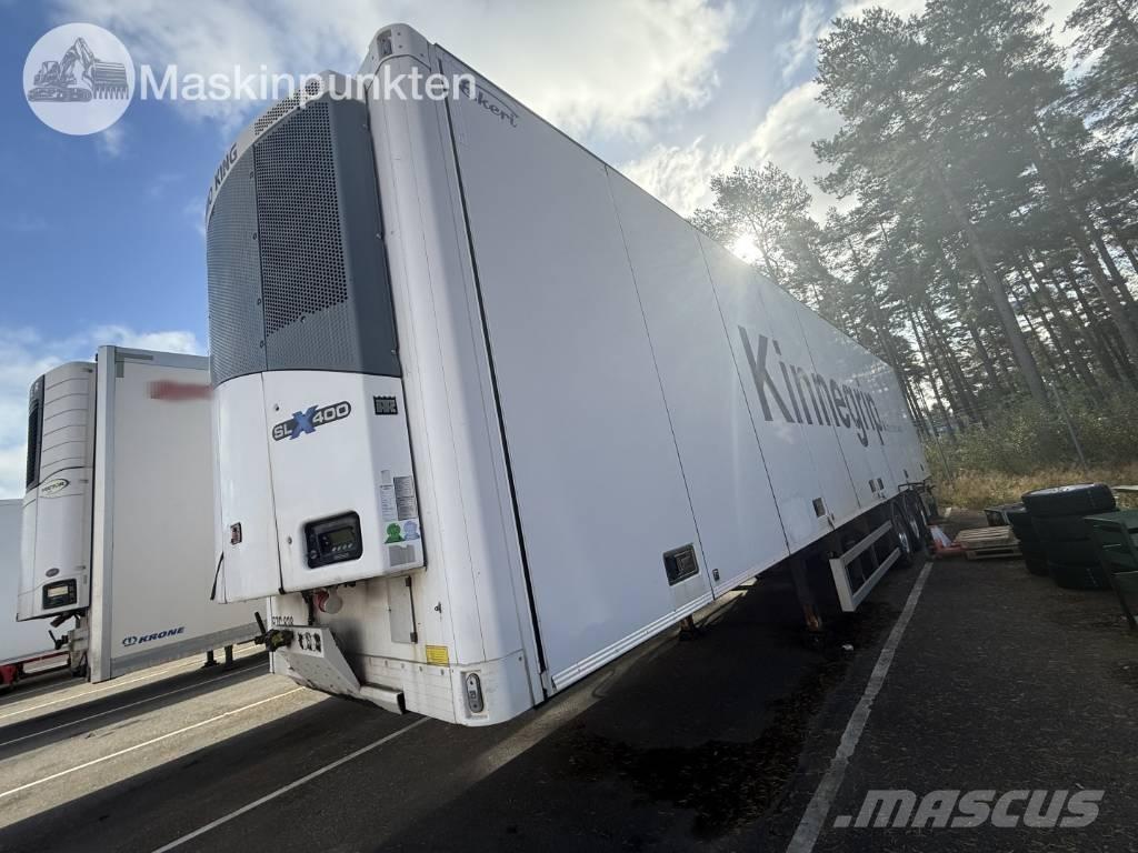Ekeri T 3 Kyltrailer Temperature controlled trailers