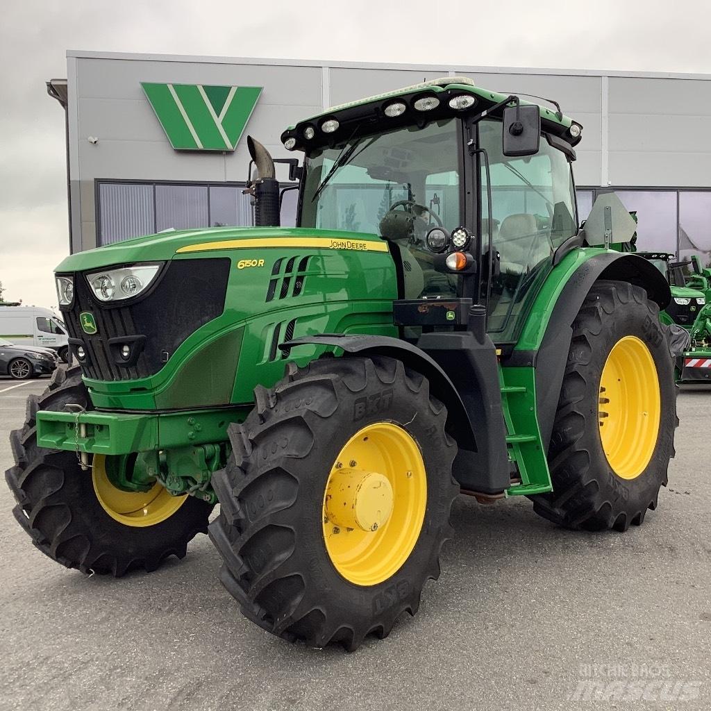 John Deere 6150R Tractors