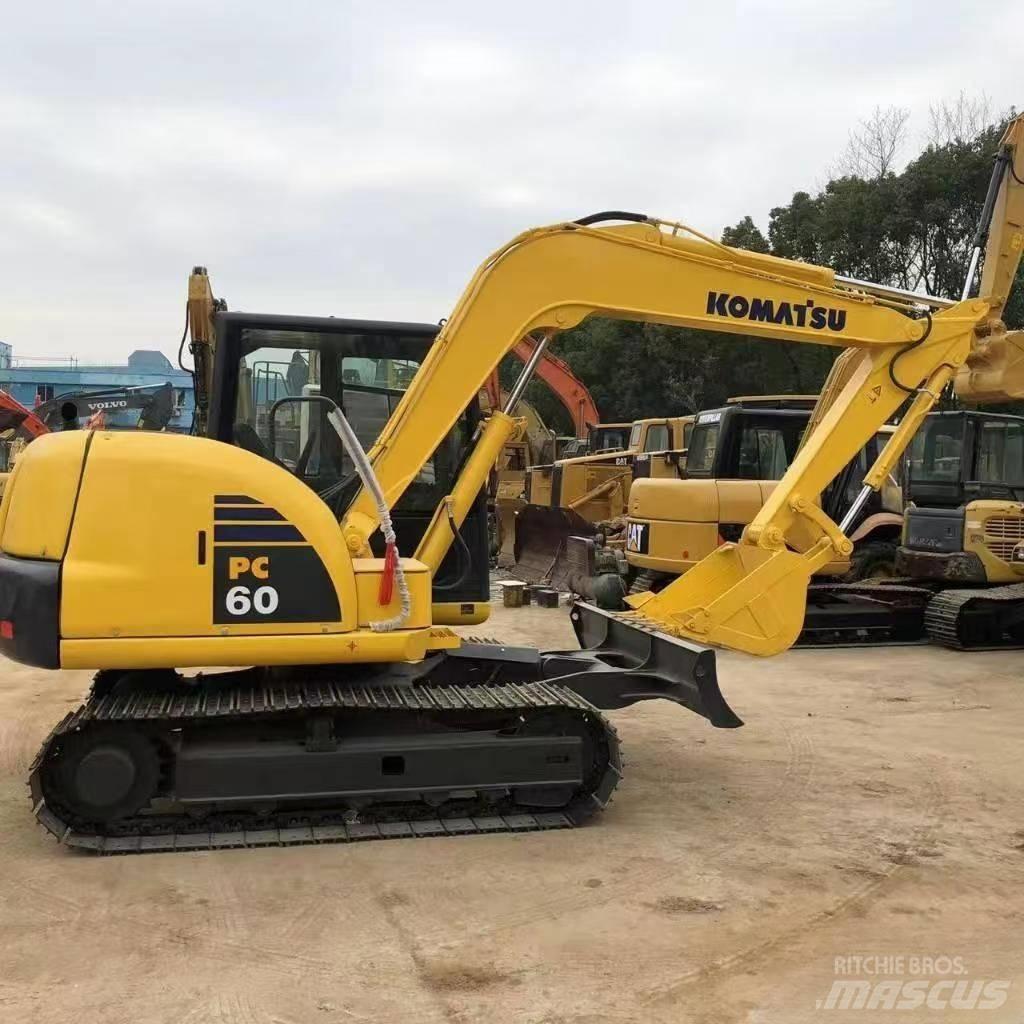 Komatsu PC 60 Crawler excavators