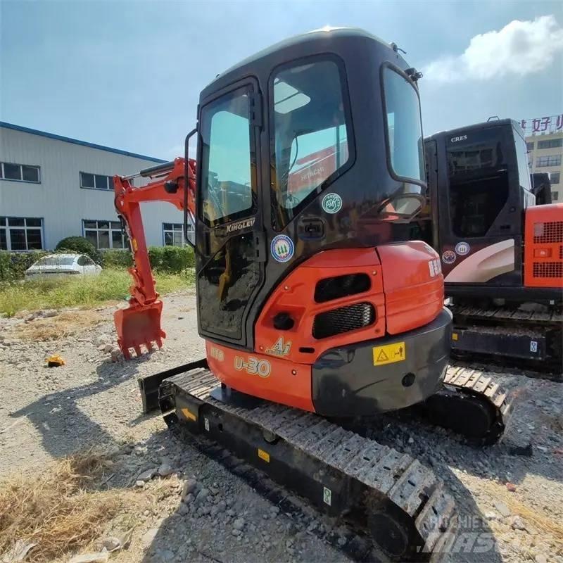 Kubota U 30 Mini excavators < 7t (Mini diggers)