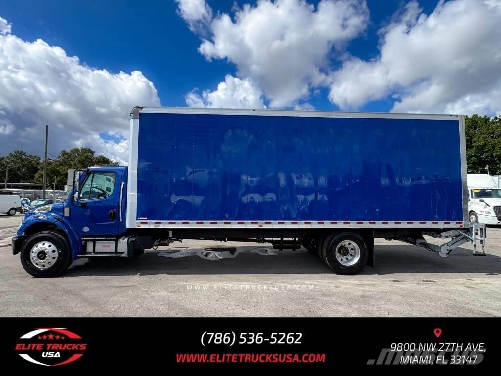 Freightliner M106 Box body trucks