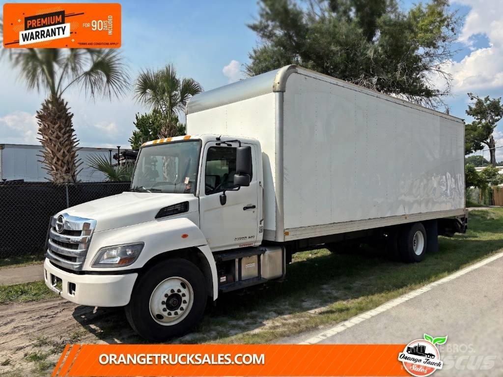 Hino 268 A Box body trucks