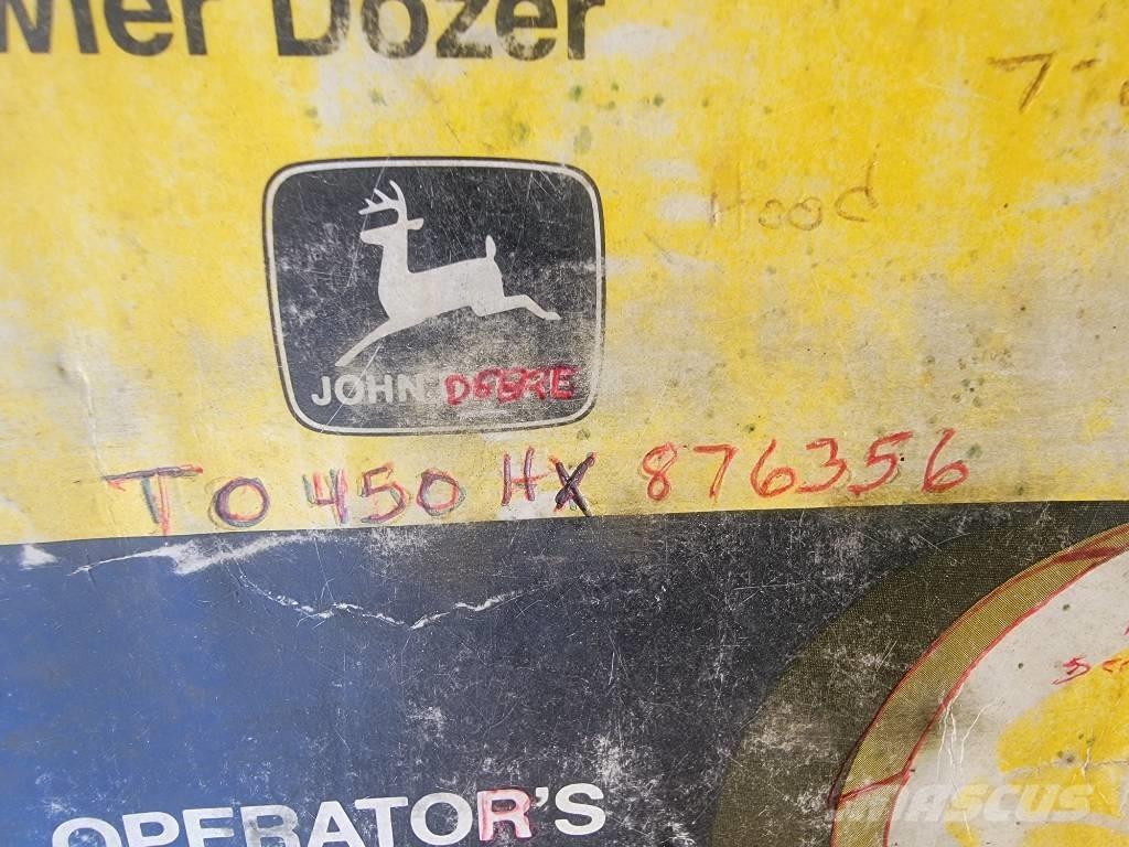 John Deere 450 H Crawler dozers