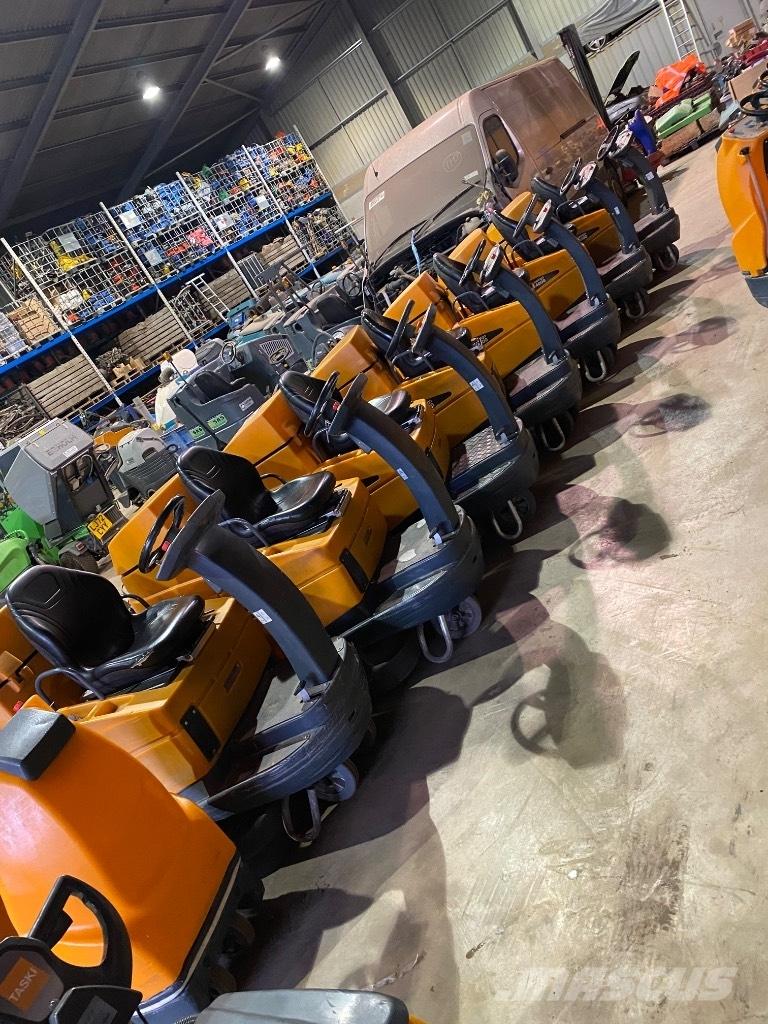 Taski 4000 Scrubber dryers