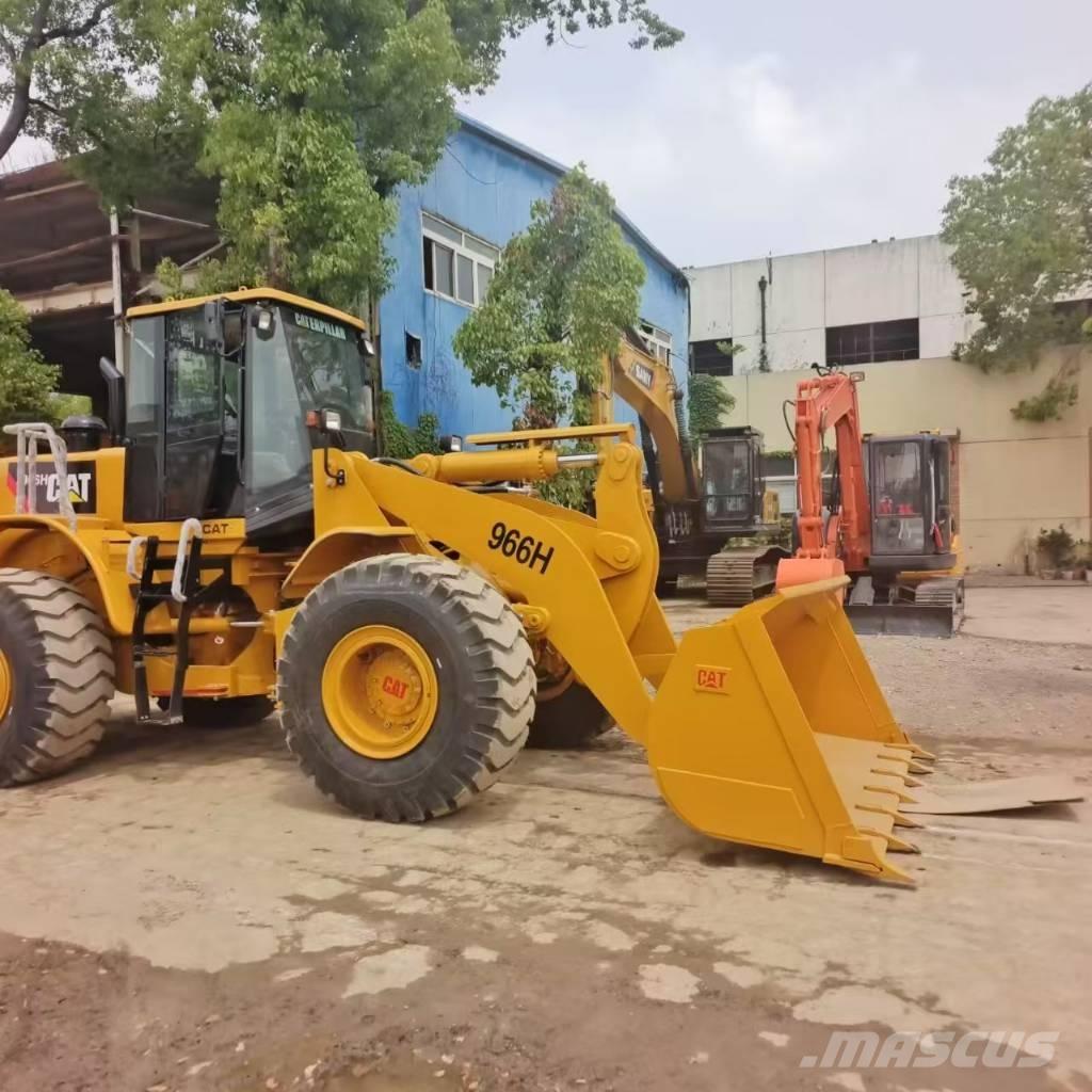CAT 966 H Wheel loaders