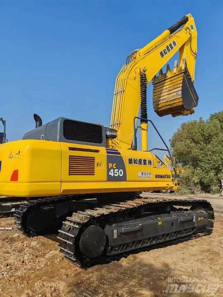 Komatsu 450-8 Crawler excavators