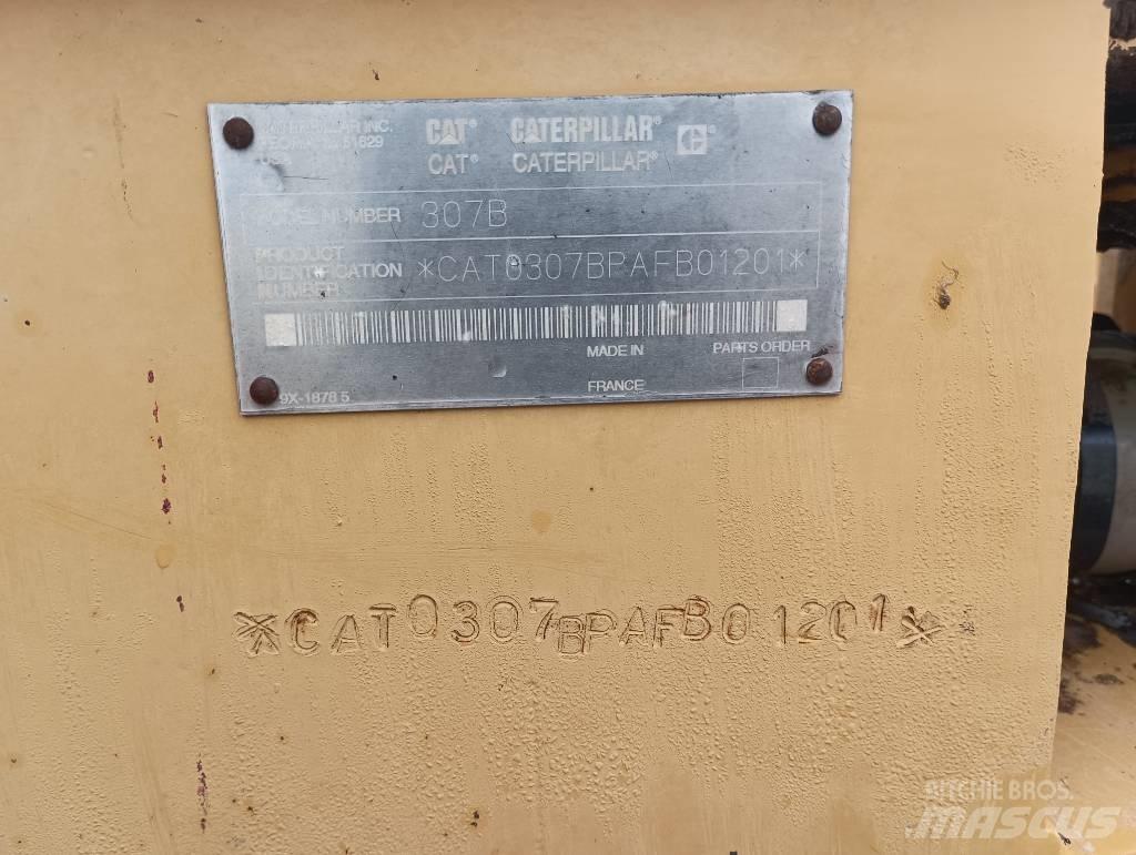 CAT 307 B Midi excavators  7t - 12t