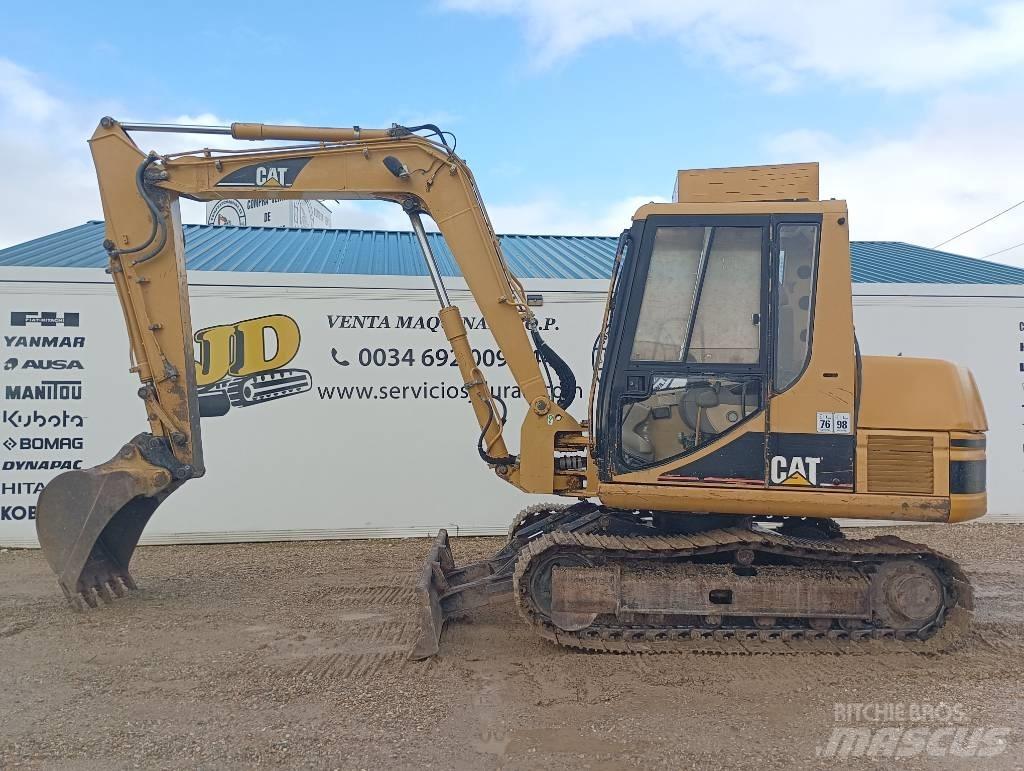 CAT 307 B Midi excavators  7t - 12t