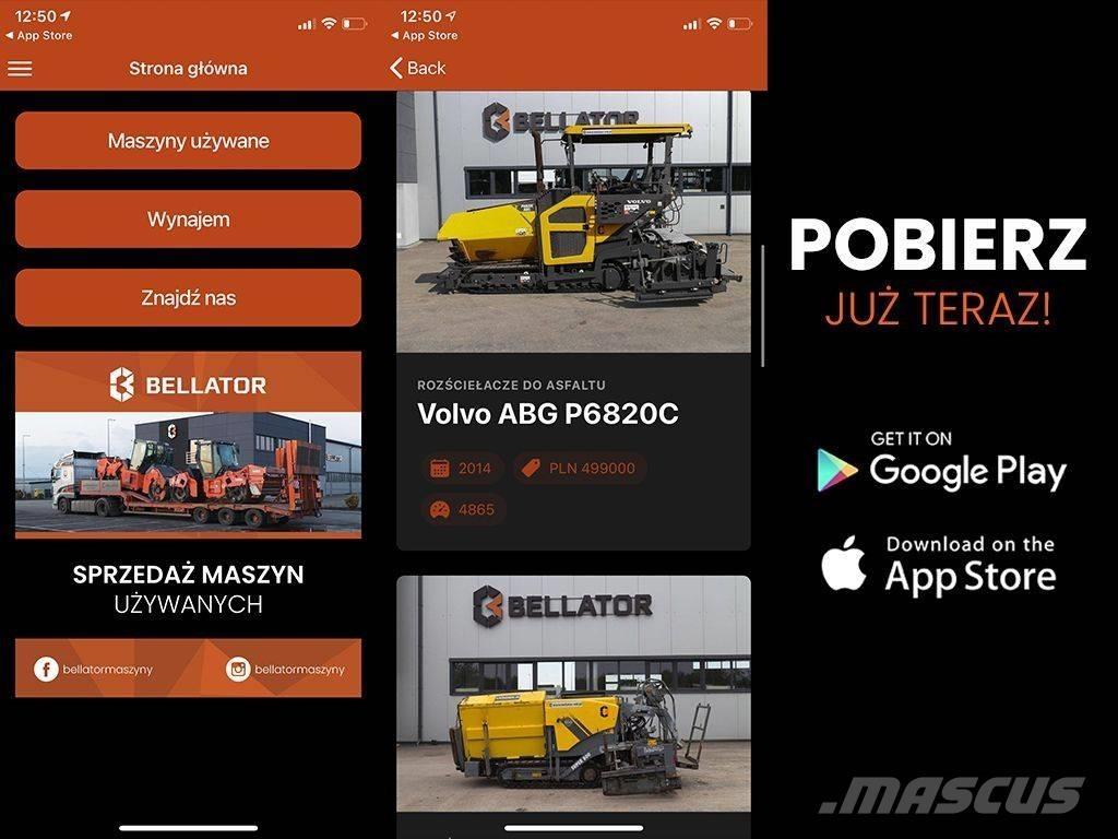 Volvo P 6820 C ABG Asphalt pavers